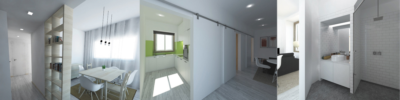 REMODELAÇÃO DE INTERIORES